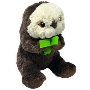 Bass Pro Shop Sea Otter Plush Stuffed Animal Eco Pals 2022 7 Inch Soft Toy